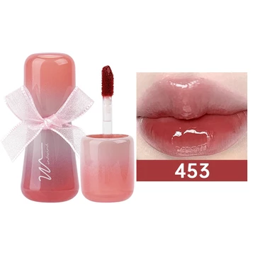 WindWind Lip Jelly Tint Mirror Lip Glaze Moisturizing Nude Essence Lip Gloss Lip Glossy