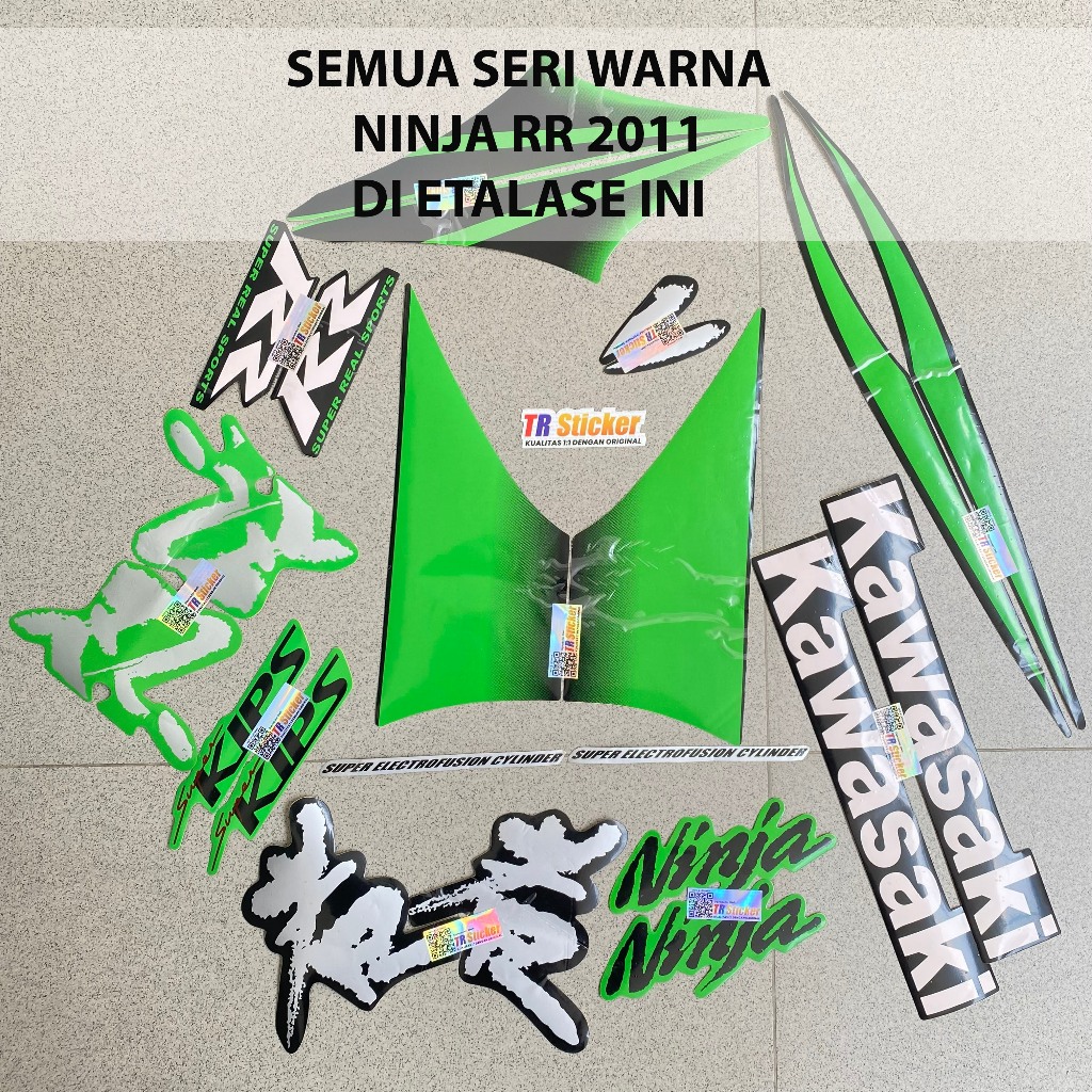 Produk TR Sticker | Shopee Indonesia