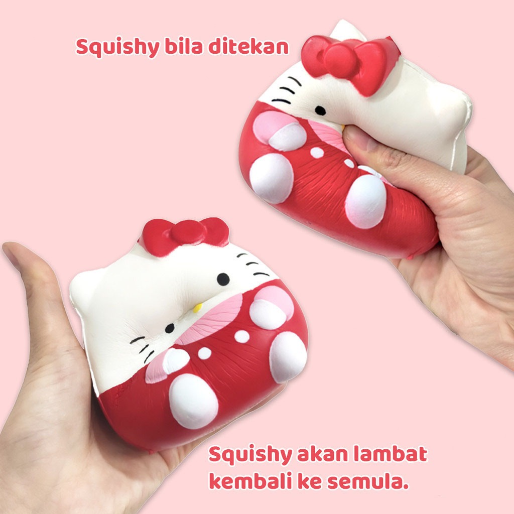 Jual Malaikat heppy COD Mainan Dekompresi Besar Mainan Squisy Lucu ...