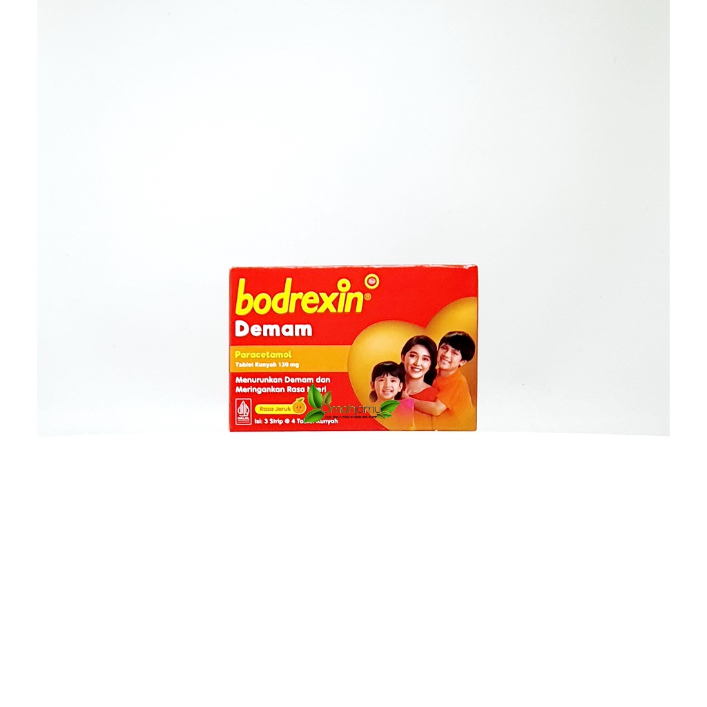 Jual Bodrexin Tablet Aman Anak Terlengkap & Harga Terbaru Juli 2026 ...