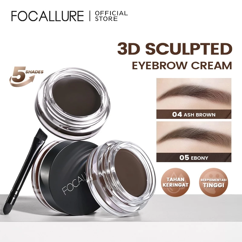 FOCALLURE Waterproof Eyeliner Eyebrow Cr...