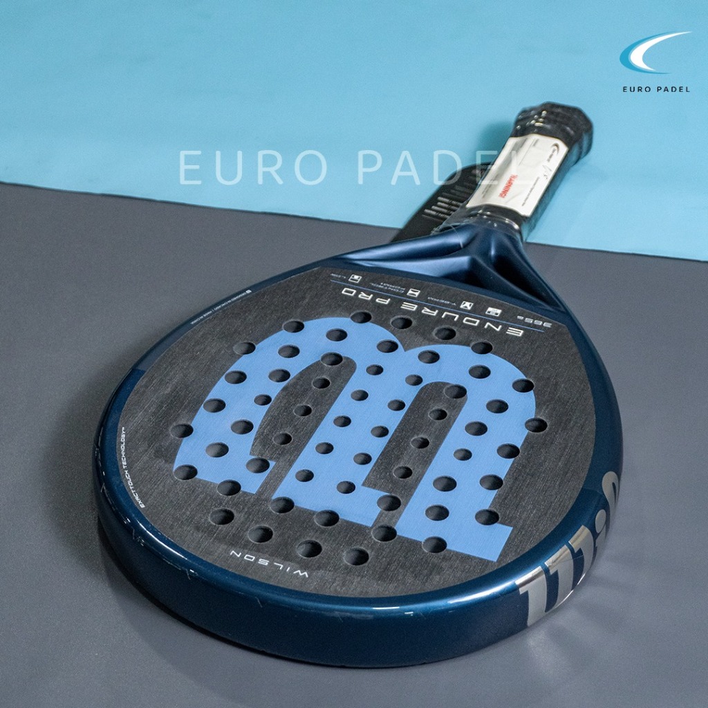Jual WILSON ENDURE V1 2026 MOMO GONZALEZ FULL CARBON Racket Padel ...