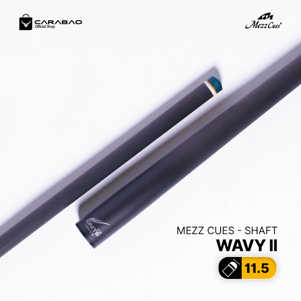Jual Shaft Mezz Ignite Wavy 2 11.5 - Shaft Stick Billiard | Shopee