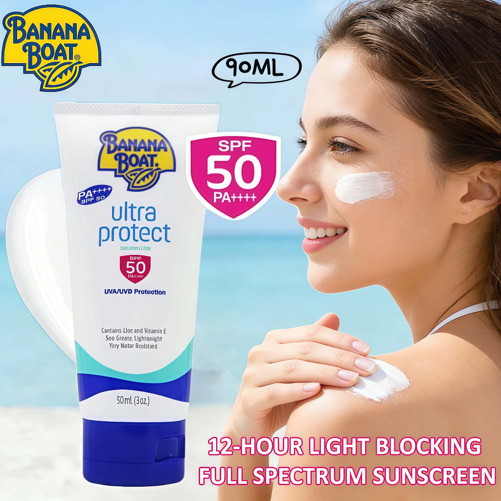 Jual *COD&Beli 2 gratis 1* Banana Boat Ultra Protect Sunscreen Lotion ...
