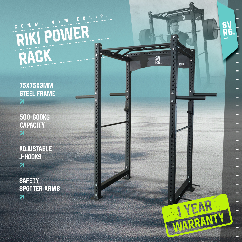 Jual SVRG Riki Premium Power Rack - Equipment Gym Machine | Shopee ...