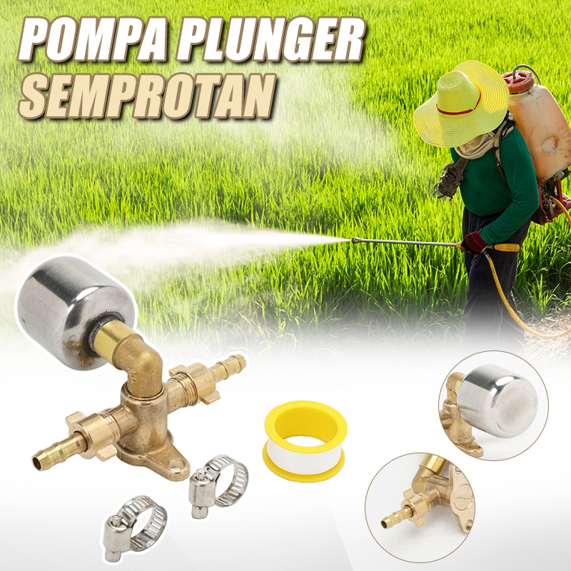 Jual Pompa Semprot Air Plunger Booster Sprayer Pertanian Tekanan Tinggi ...