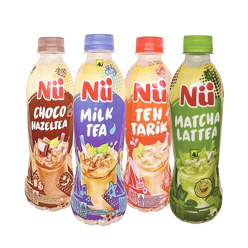 Jual NU - Green Tea, Milk Tea, Yoghurt Tea - Minuman Teh Siap Minum ...