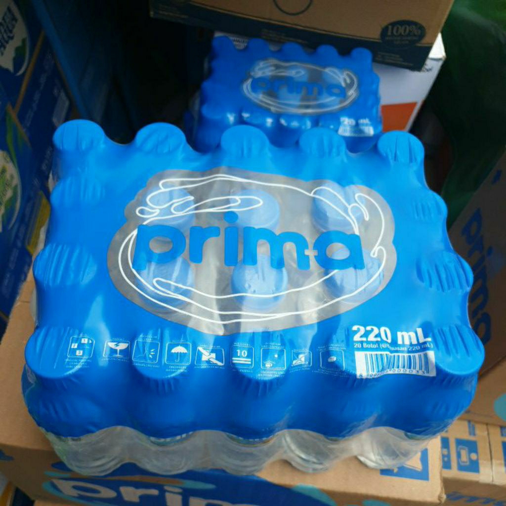 Jual Prima Mini 220 ml Perpax isi 20 Botol | Shopee Indonesia