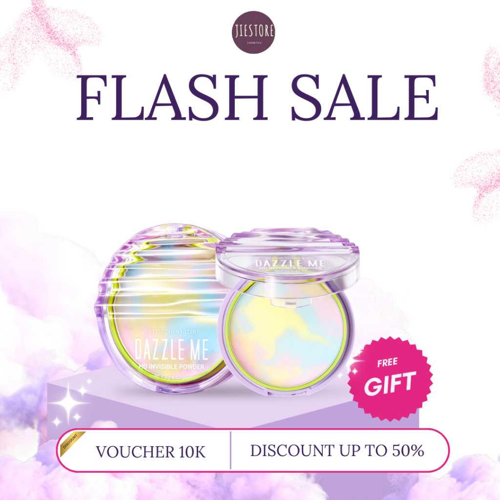 Jual [NEW LAUNCH] DAZZLE ME Better Than Filter HD Invisible Powder ...