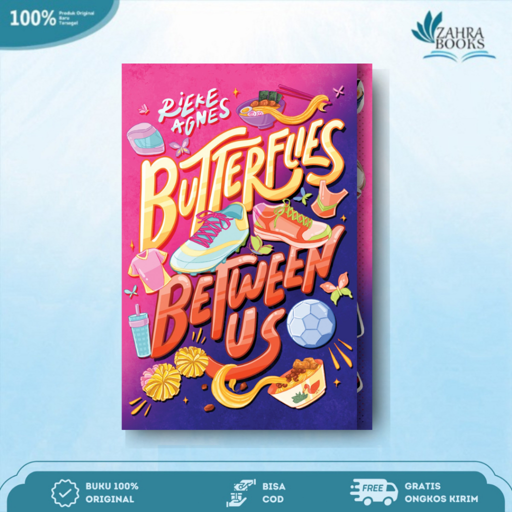 Jual Novel Butterflies Between Us - Akad | Shopee Indonesia