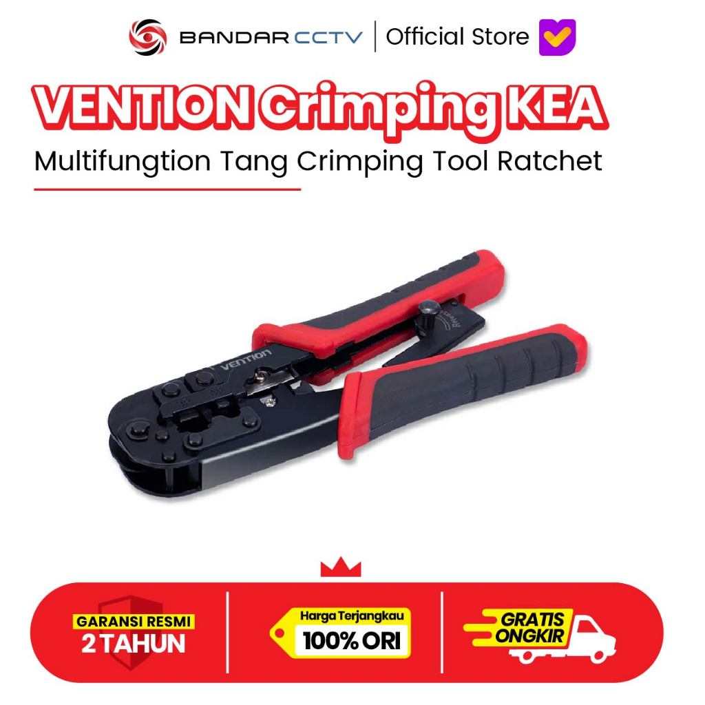 Jual TANG CRIMPING Multi-Function UNTUK RJ45 & RJ11(NON ANTI GAGAL ...