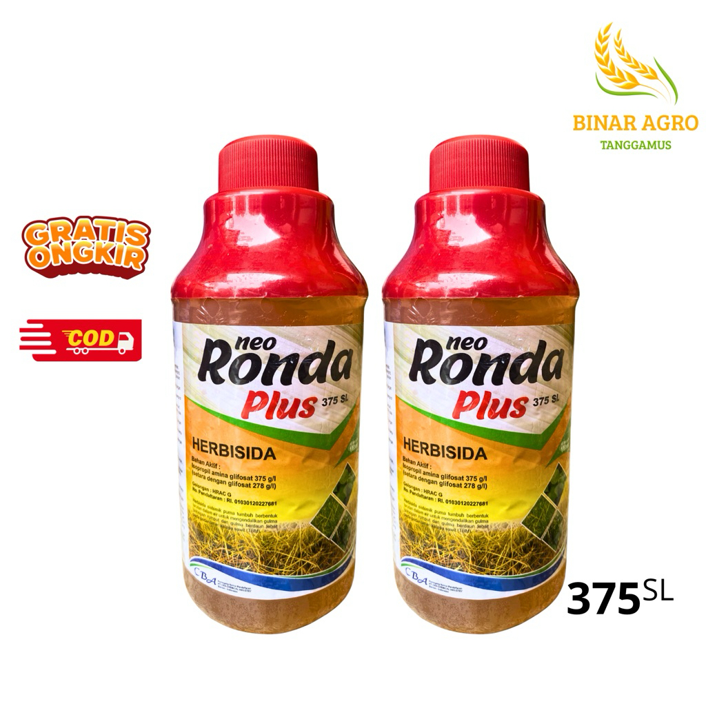 Jual Herbisida Ronda Plus 375 SL 1 Liter - Sistemik, Spektrum Luas ...