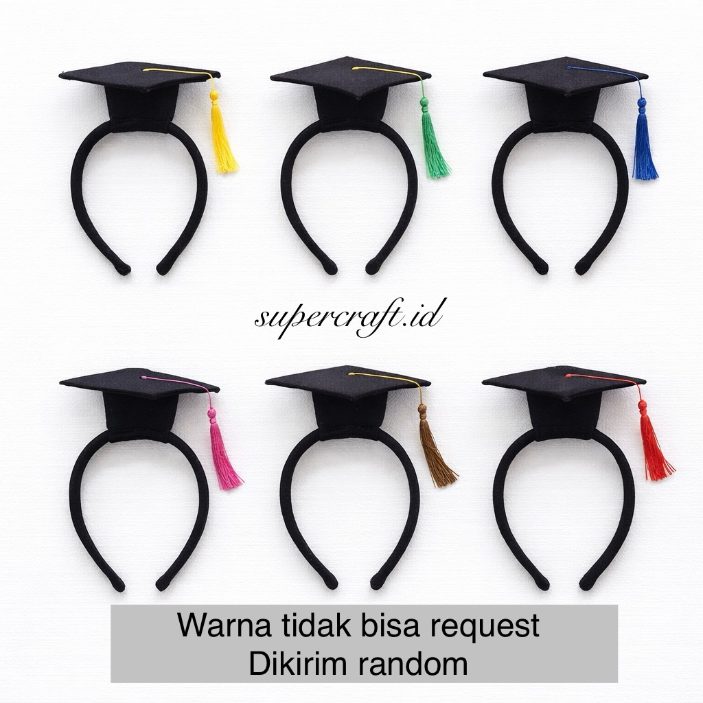 Jual Bando Toga Wisuda Sarjana S1 Diploma Graduate Graduation Topi Toga ...