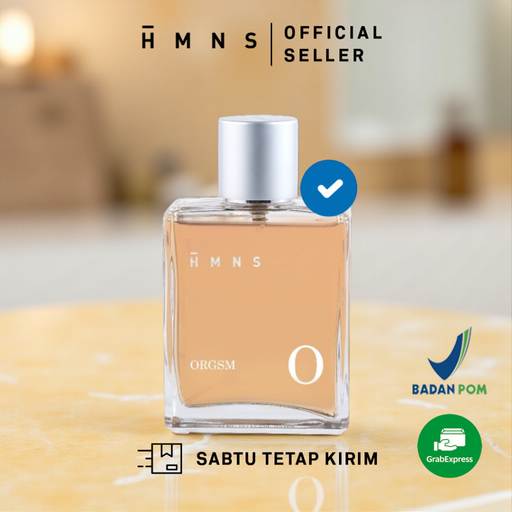 Jual Parfum HMNS Orgsm 100ml Eau De parfum Original EDP BPOM | Shopee ...