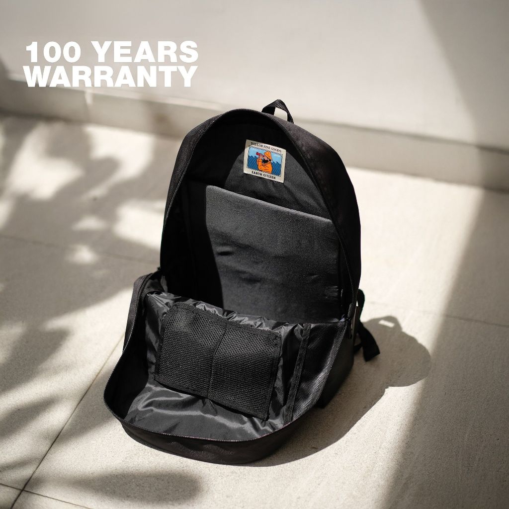 Jual TFG Backpack Fifty 435 Black Tas Rasel Backpack Tas Laptop 14 inch ...