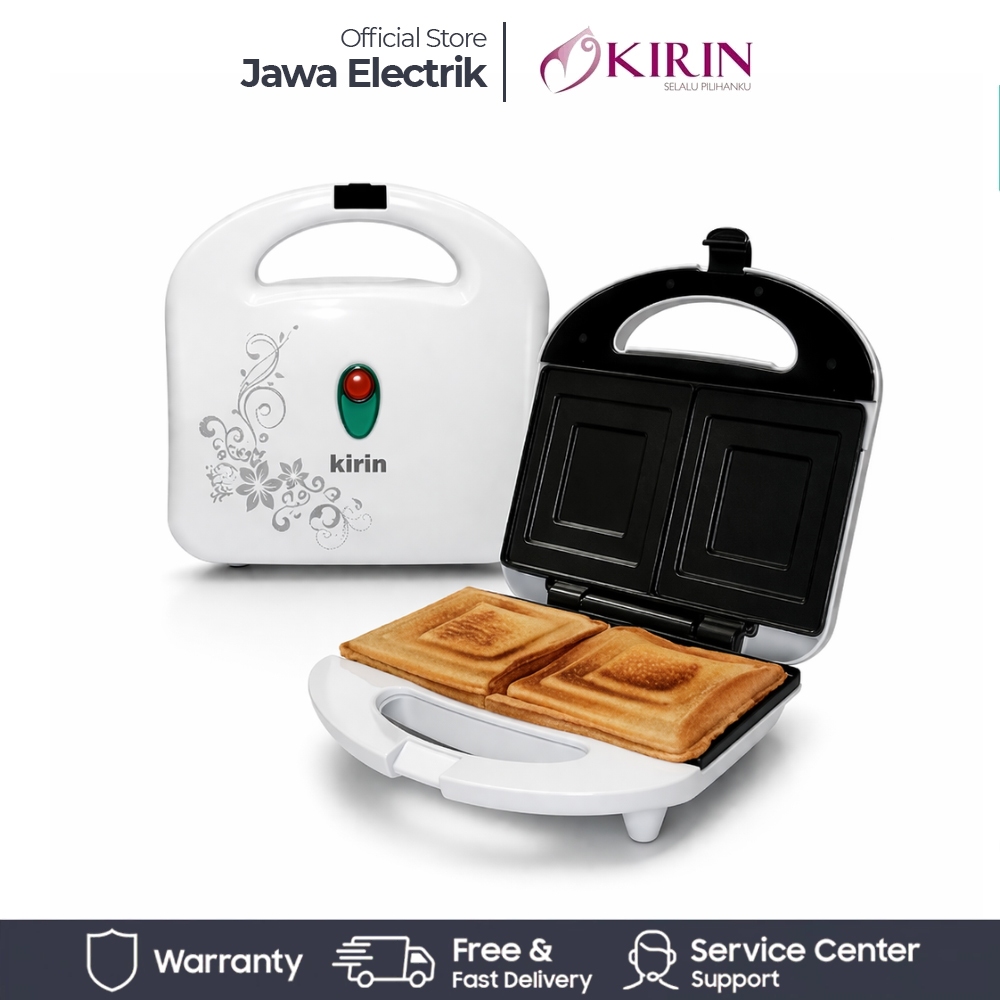 Jual Kirin Sandwich Toaster KST-365 Pemanggang Roti - KST-365T/S ...