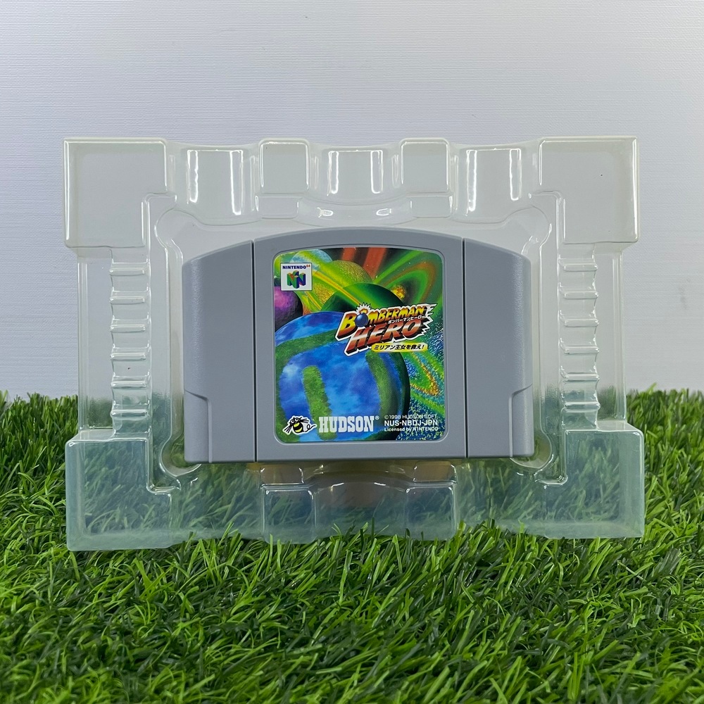 Jual Nintendo 64 - Bomberman Hero : Save Princess Millian! (Bahasa ...