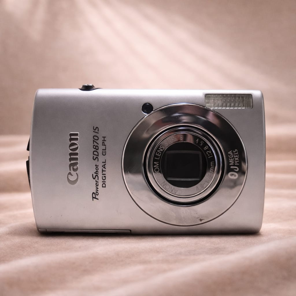 Jual Canon SD870 IS Camera Digital Digicam Camdig Pocket Saku Jadul ...