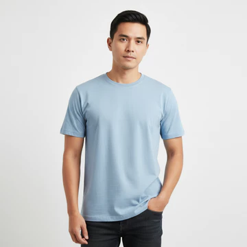 Kaos Polos 24s Cotton Combed Premium Pendek Kaos Polos Pria Kaos Distro Kaos Basic