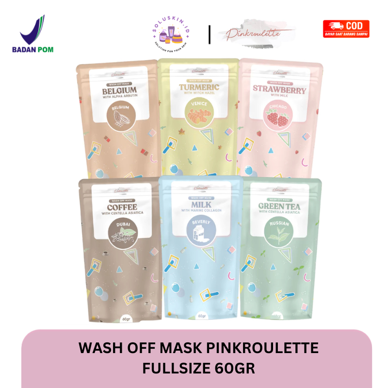 Jual [DIST RESMI] BPOM APPROVED NEW FORMULA! PINKROULETTE MASKER ...
