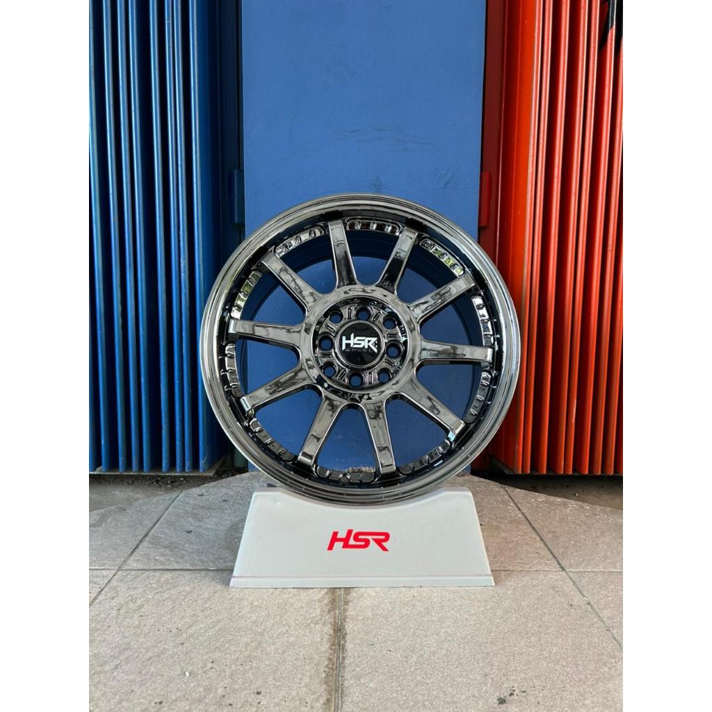 Jual VELG MOBIL RACING HSR GYMKANA R16 PCD 4X100-114 COCOK UNTUK MOBIL ...