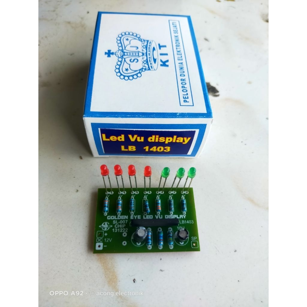 Jual Led vu display ic LB 1403 | Shopee Indonesia