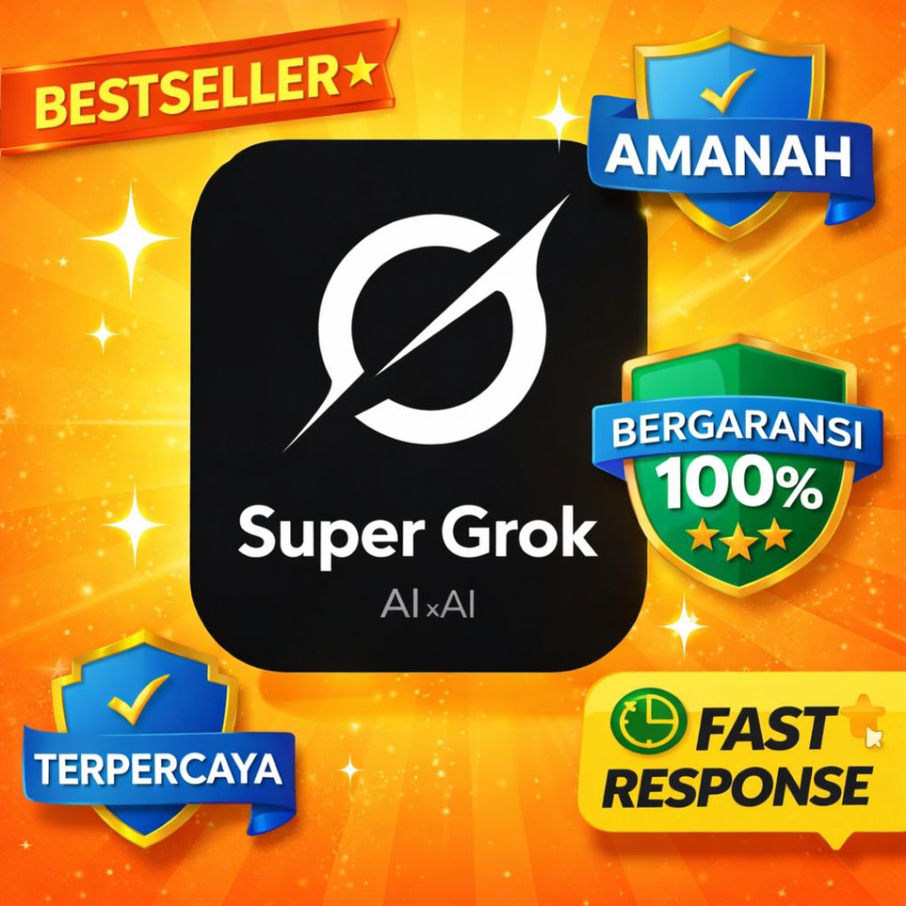 Jual GROK PREMIUM,GROK SUPER DURASI 3 bulan & 1 tahun PRIVAT ...