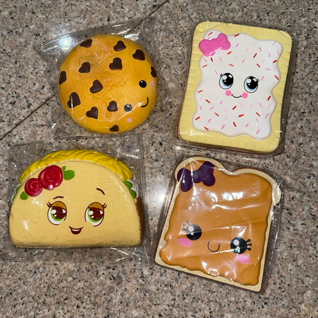 Jual SILLY SQUISHY / SILLY SQUISHIES / SQUISHY LICENSED SQUISHY ...