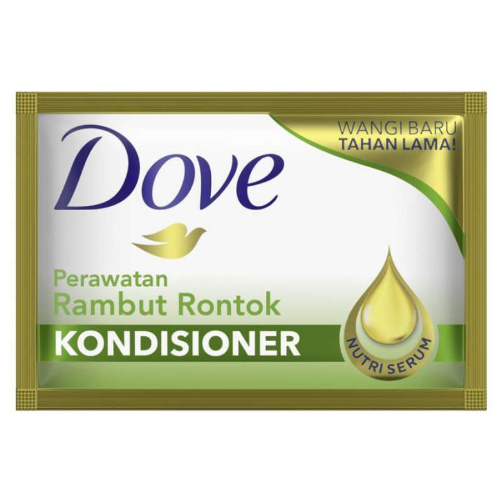 Jual DOVE CONDITIONER PERAWATAN RAMBUT RONTOK SCT 9mL | Shopee Indonesia