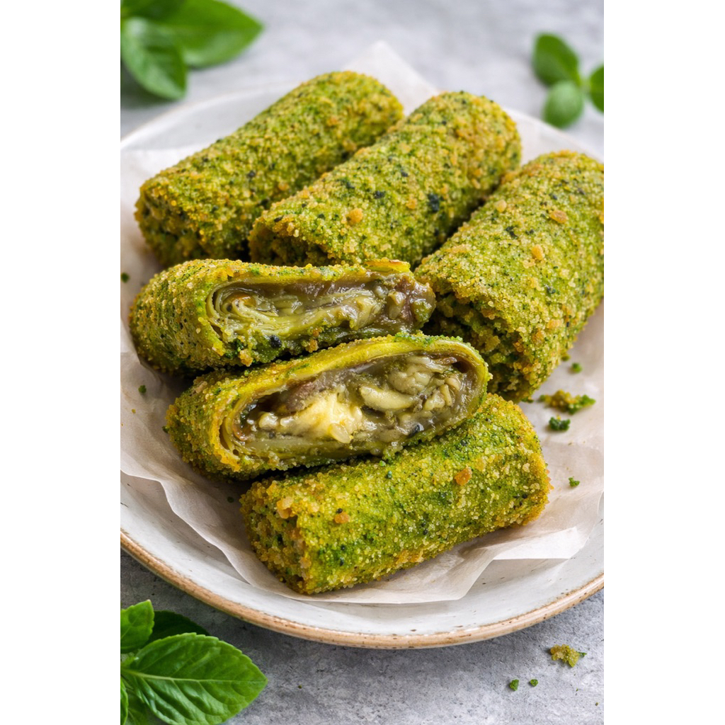 Jual Risol Matcha Keju Premium Halal isi 5pcs | Shopee Indonesia
