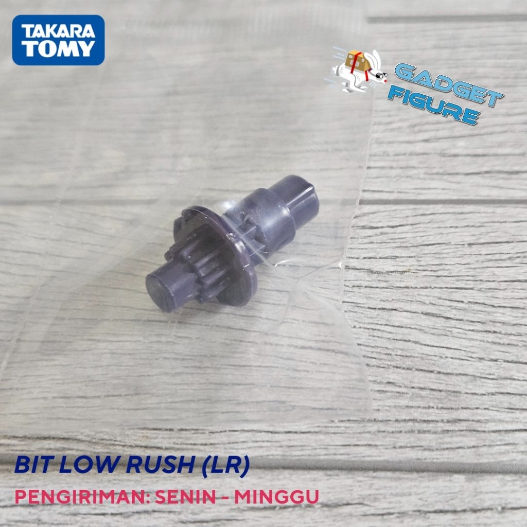 Jual Beyblade X Bit Rush Low Rush Takara Tomy Original | Shopee Indonesia