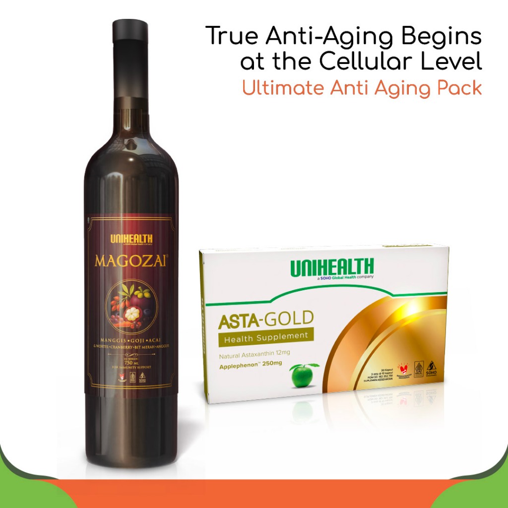 Jual Ultimate Glowing Pack (Astagold 30 + Magozai 750ml) | Shopee Indonesia