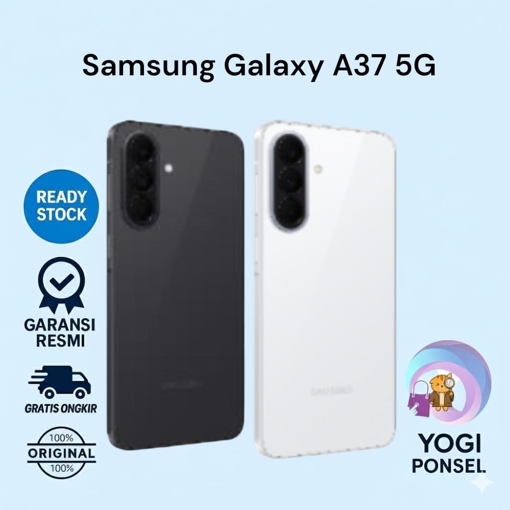 Samsung Galaxy A37 5G RAM 8/128 & 8/256GB Garansi Resmi New IP68