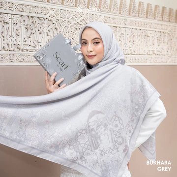 HIJAB SYARI TAZBIYA Scarf Voal Syari Hijab Voal Syari Jilbab Syari Hijab Segi Empat