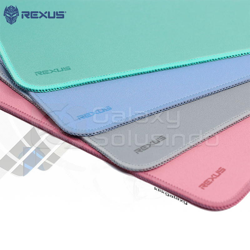 Jual Rexus Pixmat T100 Mouse pad Gaming - Blue / Green / Grey / Pink ...