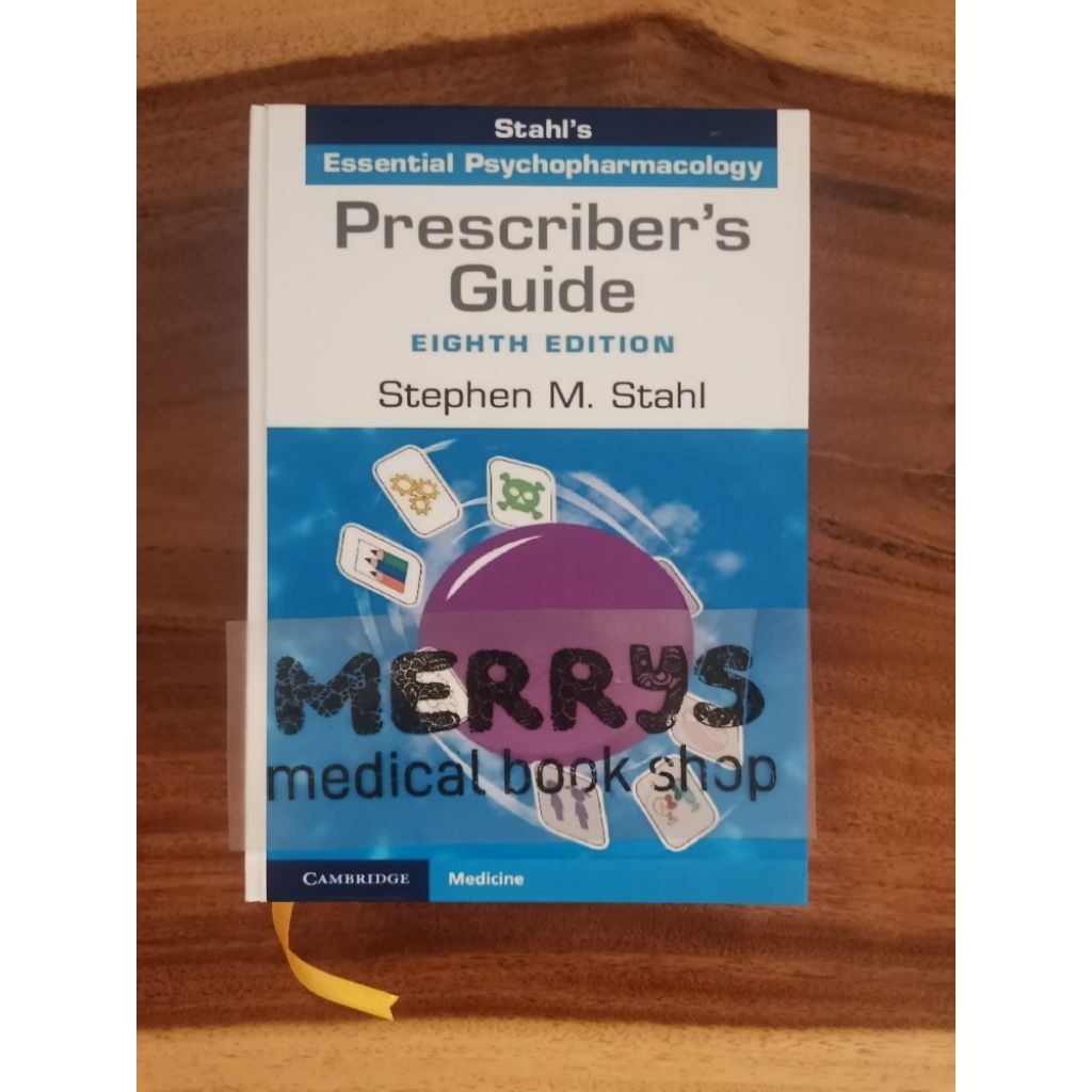 Jual [Full Color/BW] Prescribers Guide. Stahls Essential Psychopharmacology 8e 2024 | Shopee ...