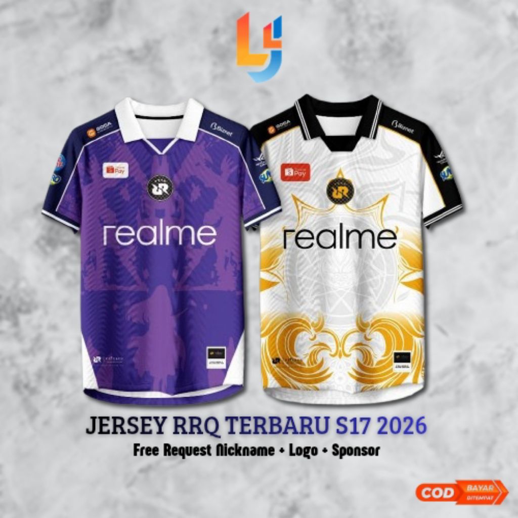 Jual JERSEY KAOS RRQ FRIEREN TERBARU S17 2026 2027 MPL ID Gratis Custom ...