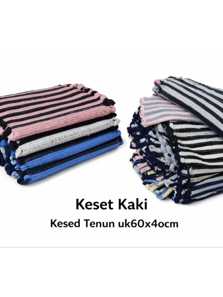 Jual Kesed Tenun /Kesed Kaki 5pcs Harga Bersahabat 40x60 | Shopee Indonesia
