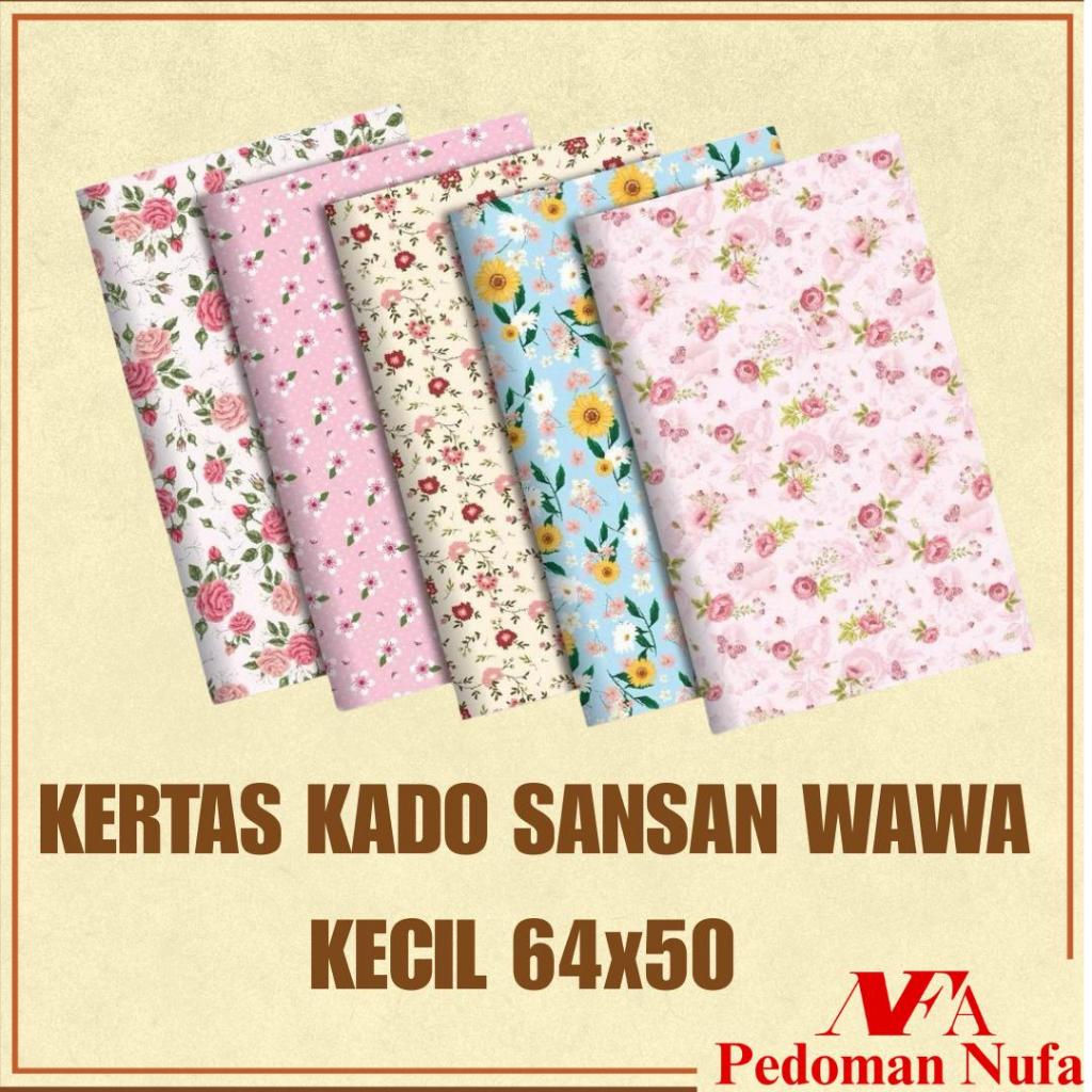Jual KERTAS KADO SQUEEZY KERTAS KADO SW KERTAS KADO 64X50 CM KECIL ...