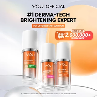 [RADIANCE SERIES] YOU Radiance Plus Acne Brightening Serum | YOU Radiance Glow Illuminating Serum | YOU Radiance UP! Spotless Brightening Serum