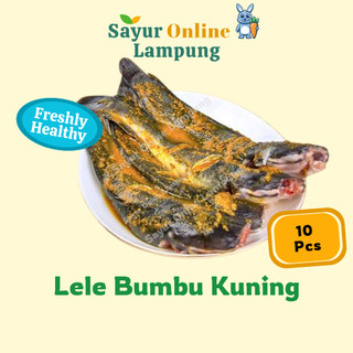 Lele Bumbu Kuning - 10 Ekor