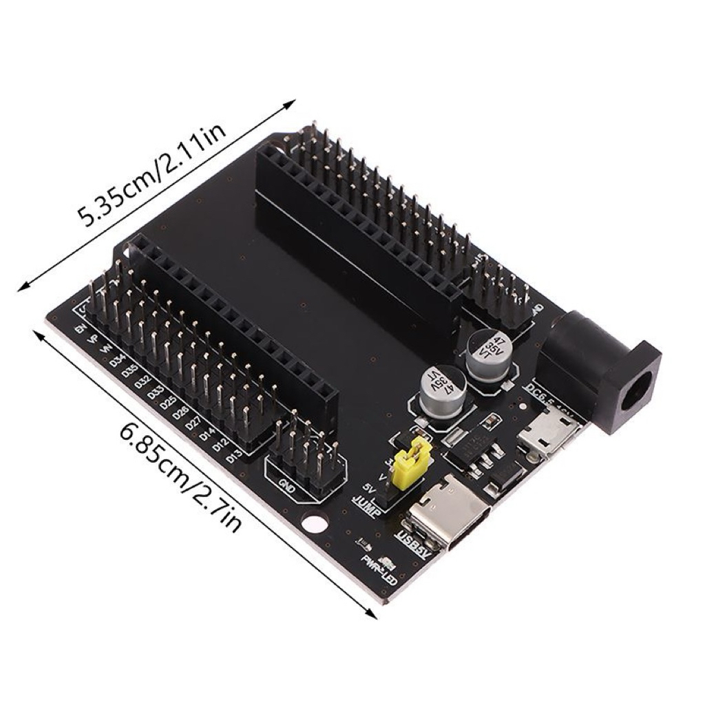Jual ESP32 Expansion Board 30 Pin Base Board GPIO Breakout ESP32 DevKit ...