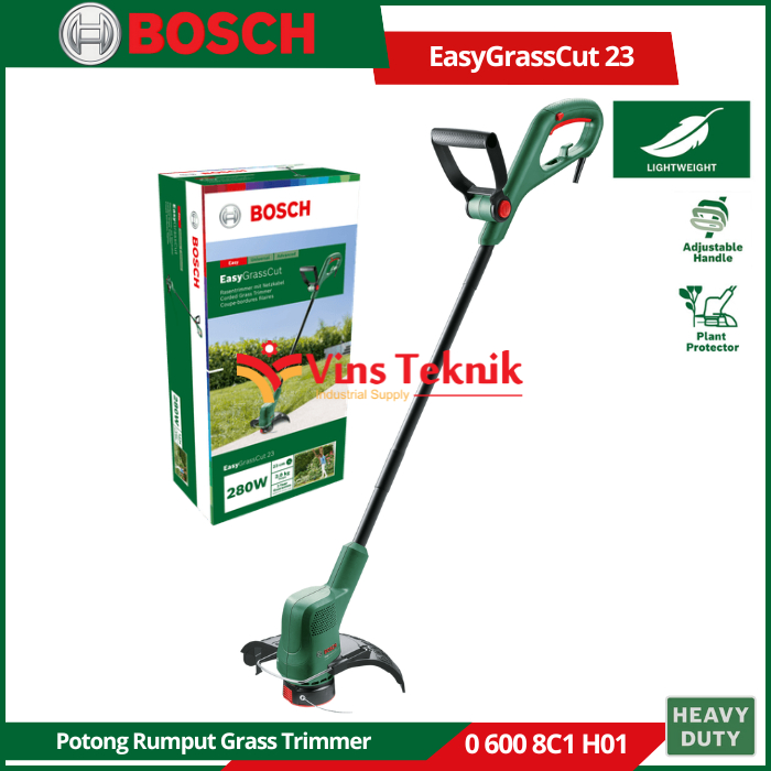 Jual BOSCH CUT 23 Mesin Potong Rumput Senar String Trimmer Easygrass ...