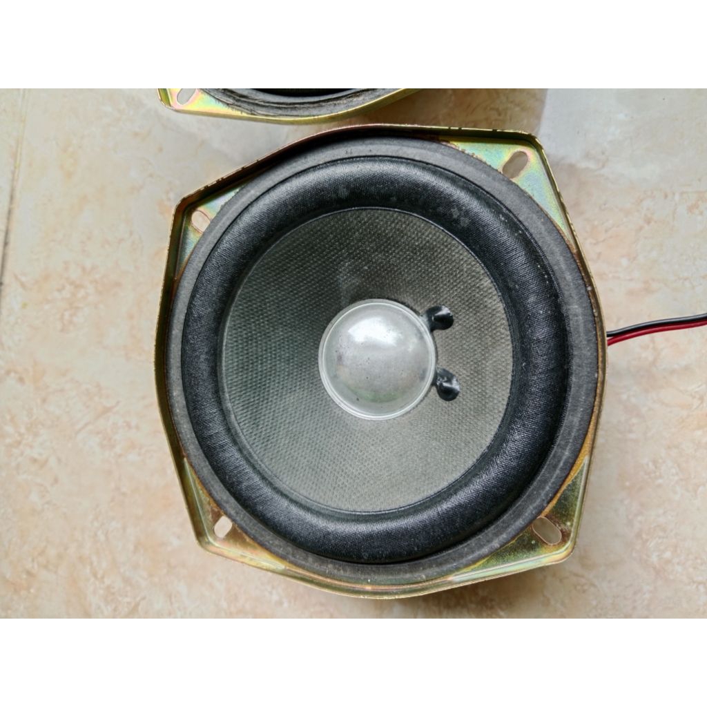 Jual SPEAKER SHARP 4,5 INCI COPOTAN SIMBA | Shopee Indonesia