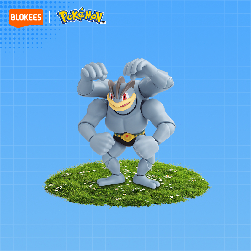 Jual BLOKEES Model Kits-Pokémon Fantastics Series-Machamp | Shopee ...