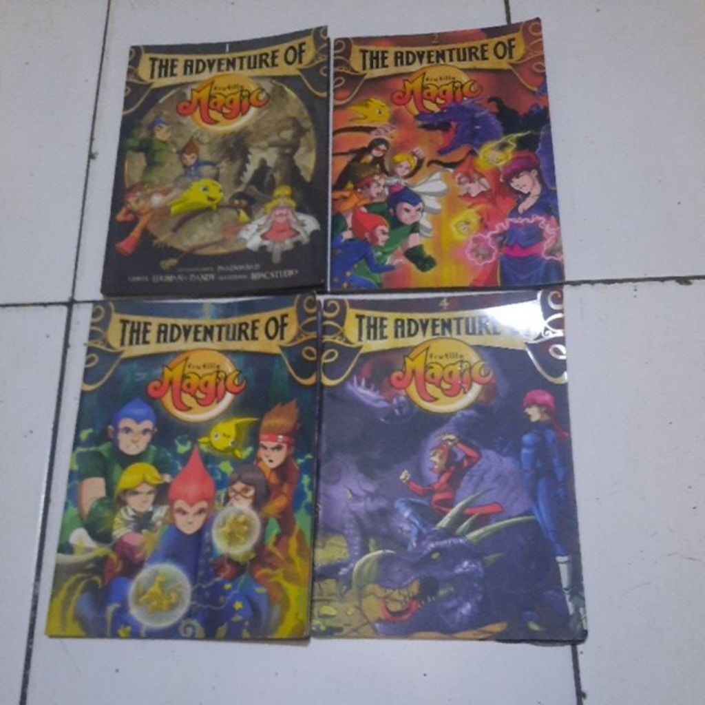 Jual THE ADVENTURE OF FRUTILLO MAGIC VOL 1 - 4 | Shopee Indonesia