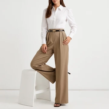 CAROSEL Essie Pants Highwaisted Cullote Inesa Premium Celana Kulot Kerja Wanita