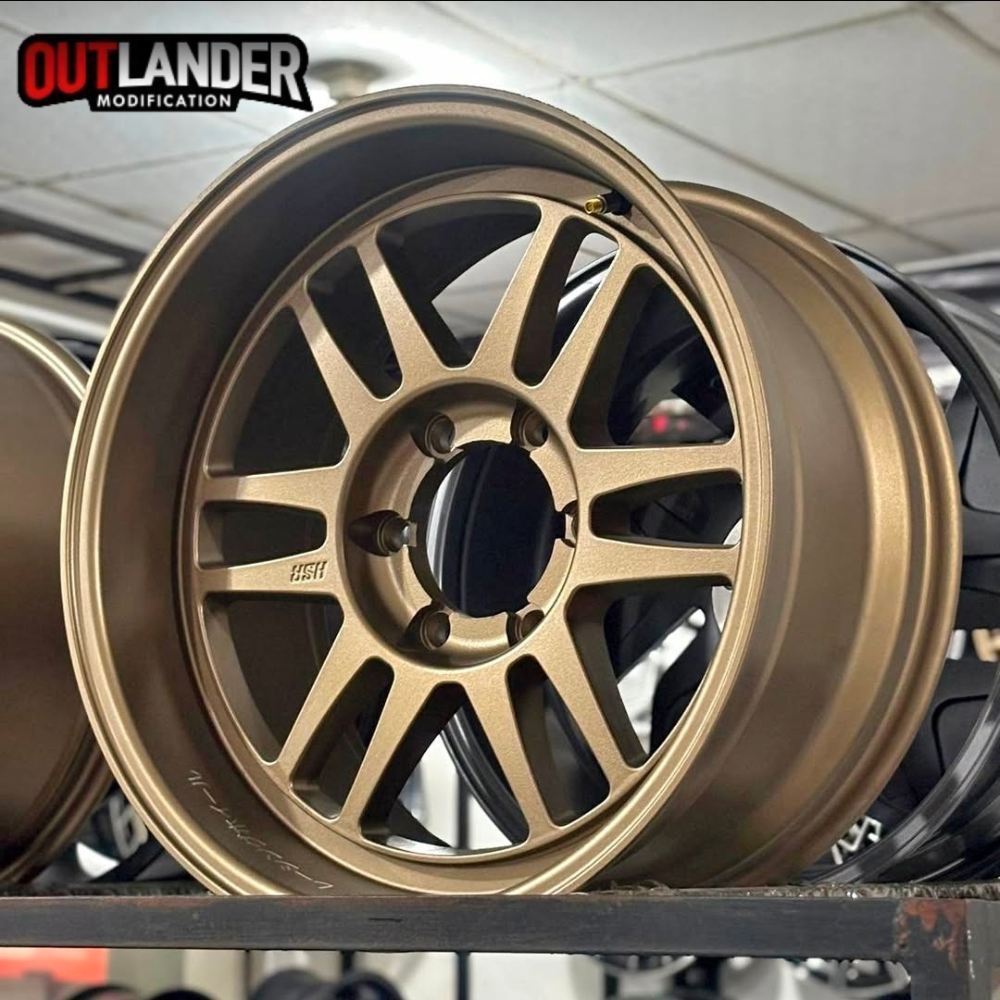 Jual Velg Mobil Racing R18 Model Enkei CocokBuat Mobil Pajero| Fortuner ...