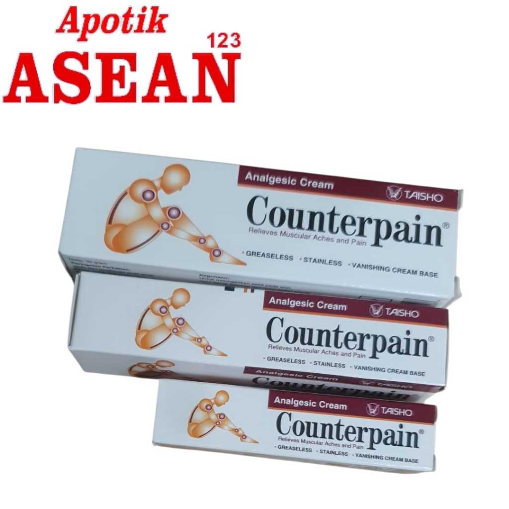 Jual Counterpain Cream | Shopee Indonesia