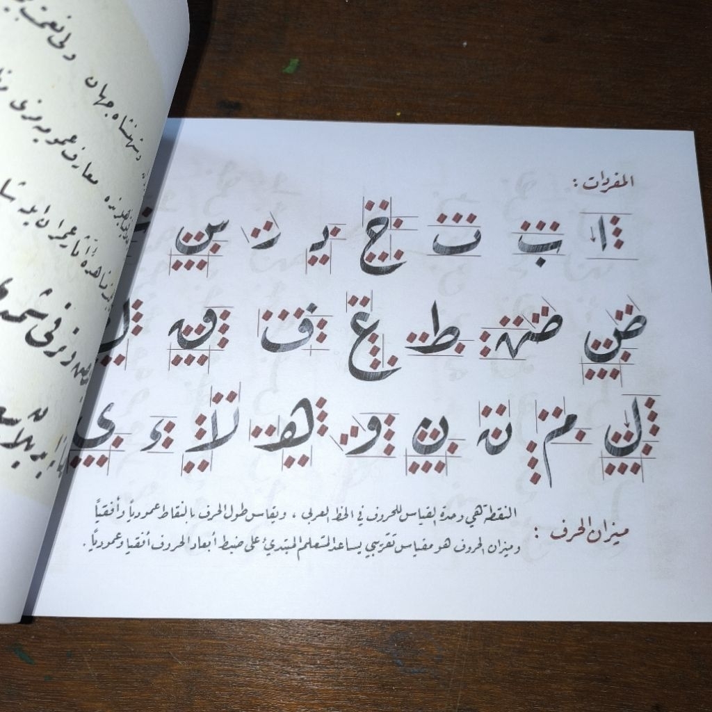 Jual buku kaidah kaligrafi 7 Khat berwarna Eceran, sudah dilengkapi ...